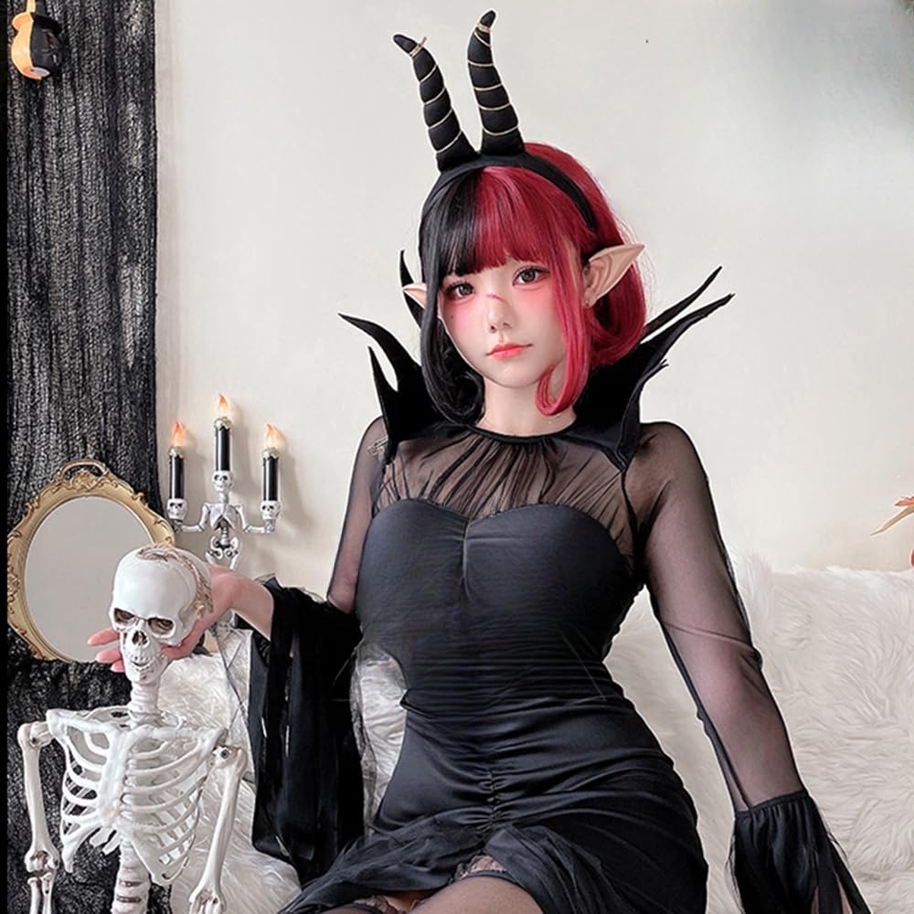 【国内発送・関税込】ハロウィン★セクシー★ヴィンテージ魔女 Amazon.co.jp: [RPFLQ] 魔女 コスプレ セクシー 悪魔 デビル